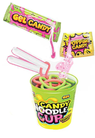 Kid Frenzy Candy Noodle Cup - 53g