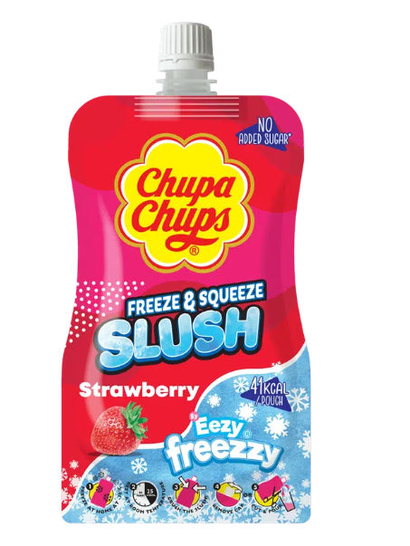 Chupa Chup Slush Strawberry - 250ml