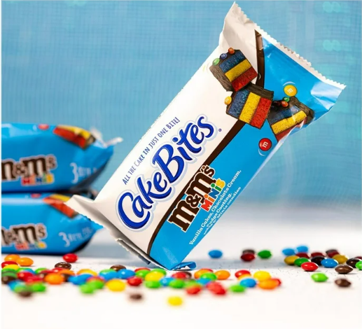 Cake Bites M&Ms Minis - 50g