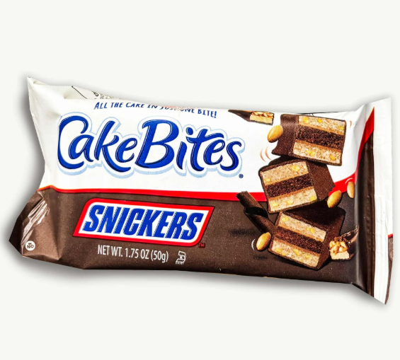 Cake Bites Snickers - 50g