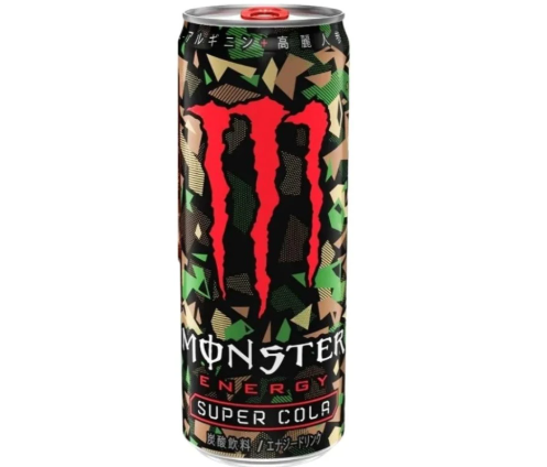 Monster Super Cola - 355ml JAPAN