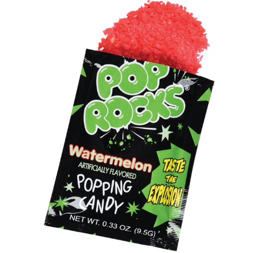 Pop Rocks Watermelon - 9.5g