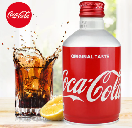 Japanese Coca Cola - 300ml