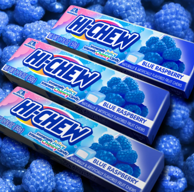 Hi Chew Blue Raspberry - 50g 1pc
