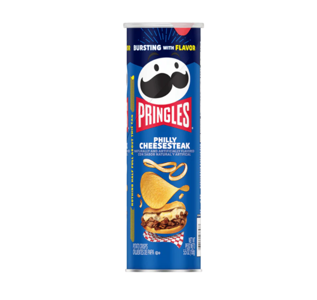 Pringles Philly Cheesesteak - 158g
