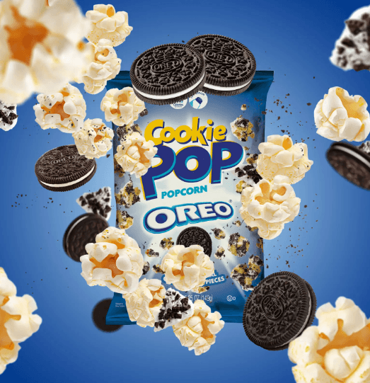 Cookie Pop Popcorn OREO BIG BAG - 149g