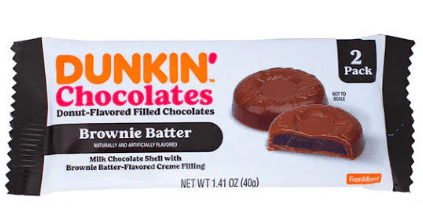 Dunkin Chocolate Brownie Batter - 40g