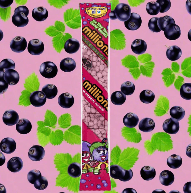 Millions Blackcurrant - 55g