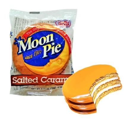 Moon Pie Double Decker Salted Caramel - 78g