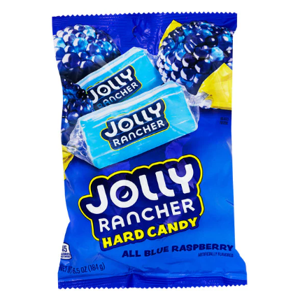 Jolly Rancher  Blue Raspberry Hard Candy - 198g