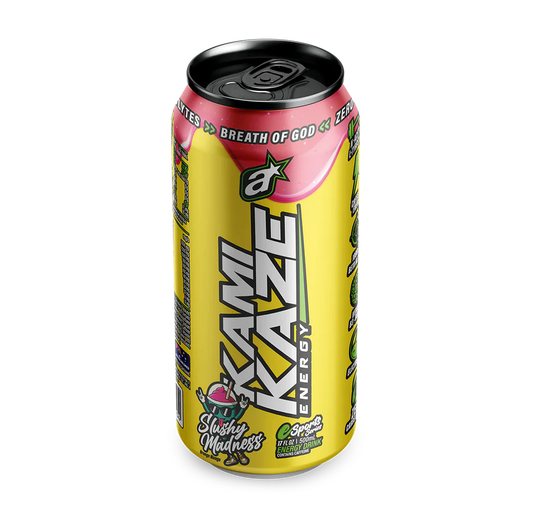 Kamikaze Mango Slushy Madness Energy Drink - 500ml