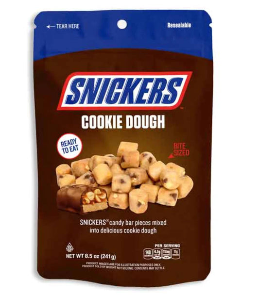 Snickers Edible Cookie Dough - 241g