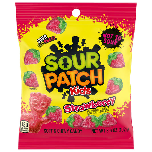 Sour Patch Kids Strawberry - 102g