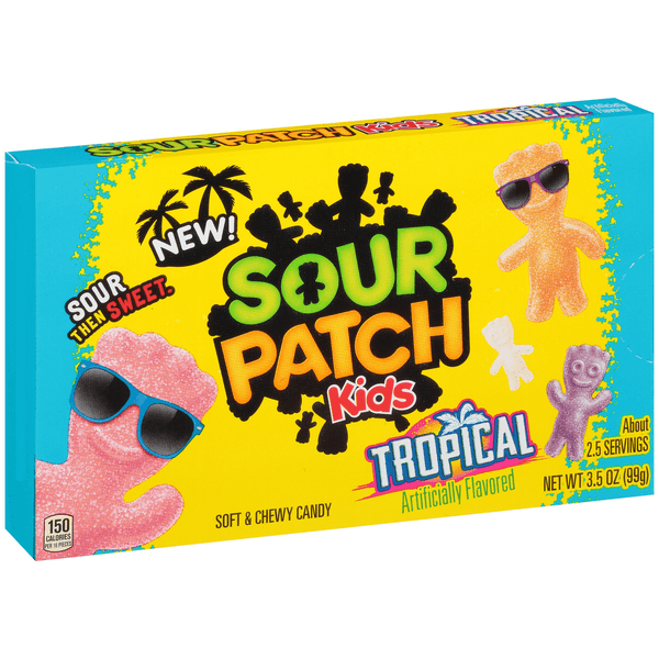 Sour Patch Kids Tropical Theatre Box - 99g