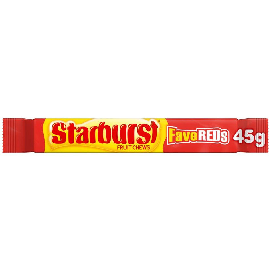 Starburst Fave Reds - 45g