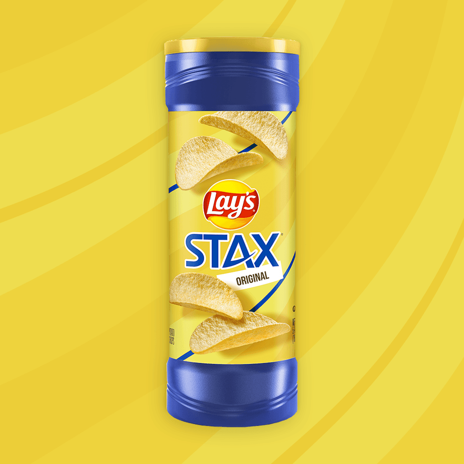 Lays Stax Original - 163g