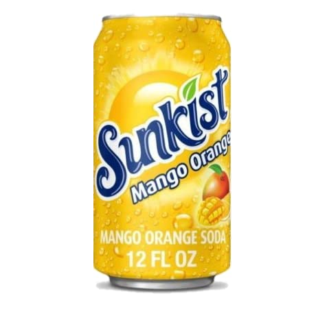 Sunkist Mango Orange - 355ml