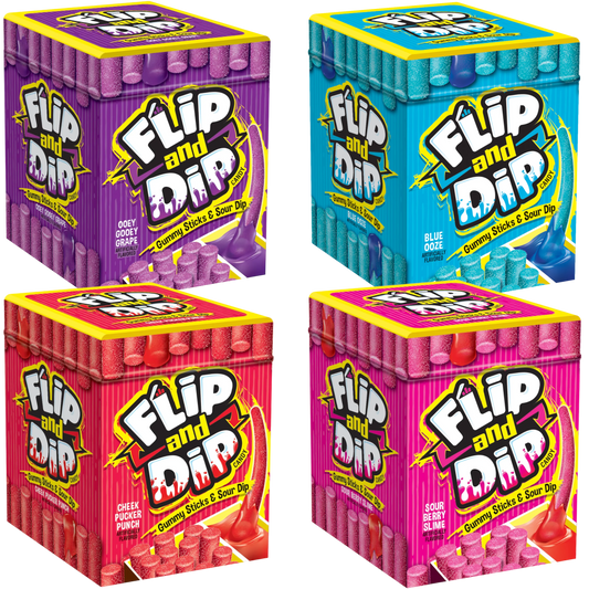 Flip It Dip It Candy - 96g 1pc ASSORTED
