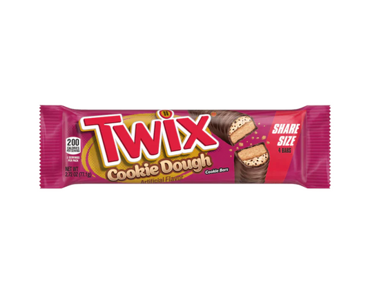 Twix Cookie Dough SHARE SIZE - 77g