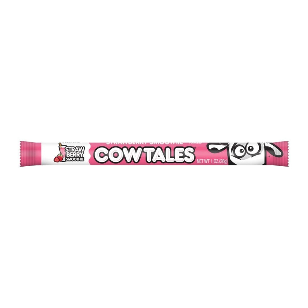 Cow Tales Strawberry Smoothie Chewy Caramel Brownie - 28g