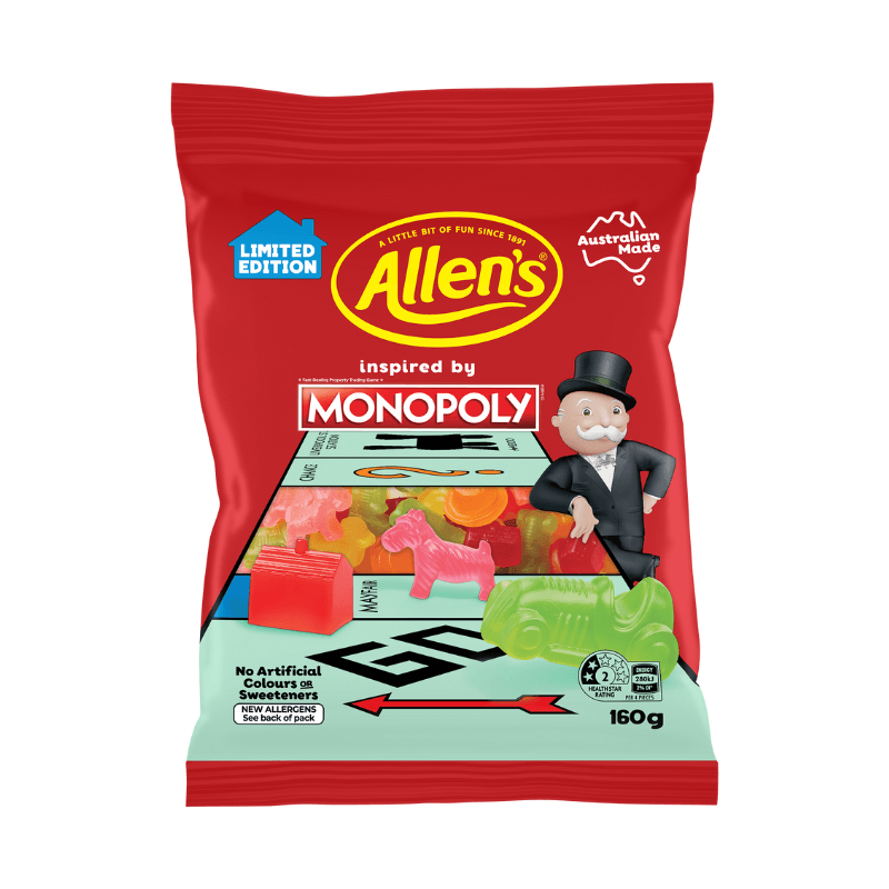 Allens Monopoly - 160g