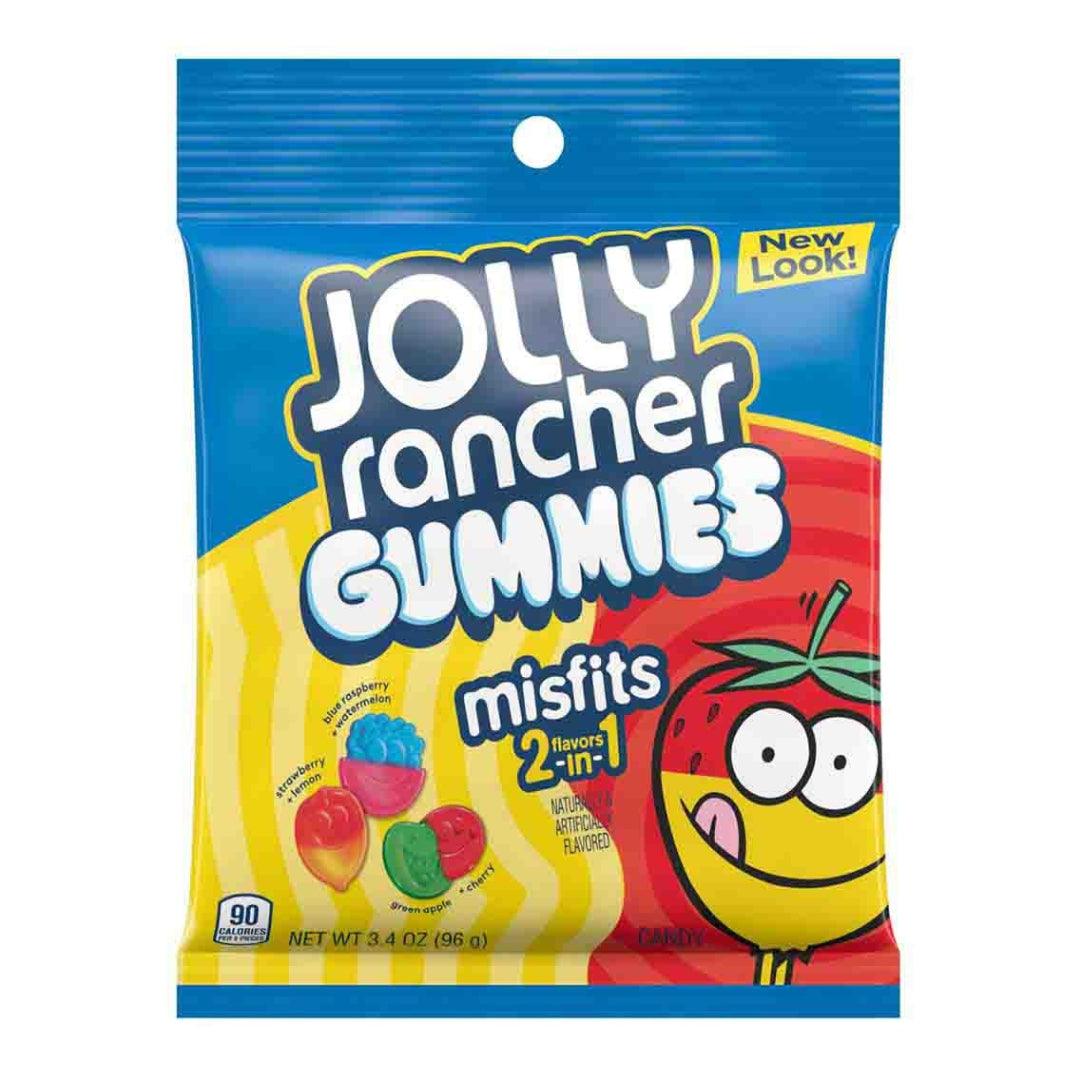 Jolly Rancher 2 in 1 Misfits Gummies - 141g