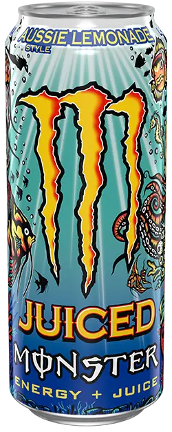 Monster Juiced Aussie Lemonade Energy Drink  - 500ml