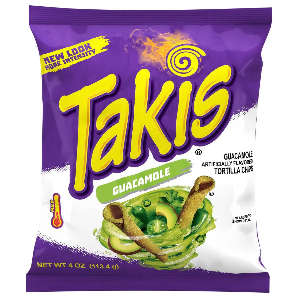 Takis Guacamole Tortilla Chips - 92g