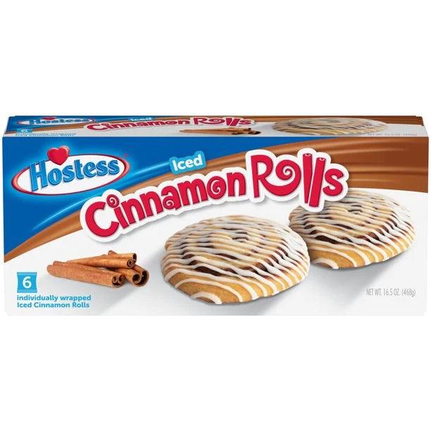 Hostess Iced Cinnamon Rolls - 468g