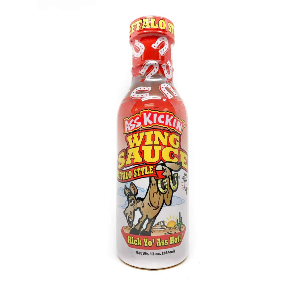 Ass Kickin Buffalo Style Wing Sauce - 384ml