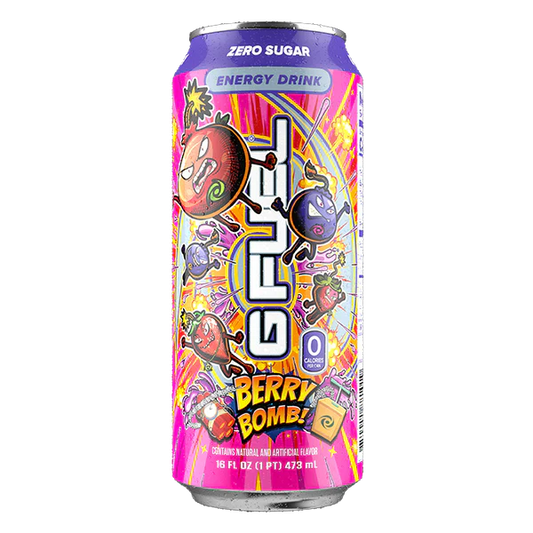 Gfuel Berry Bomb Energy Drink - 473ml USA