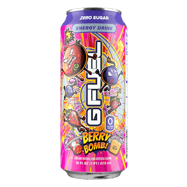 Gfuel Berry Bomb Energy Drink - 473ml USA