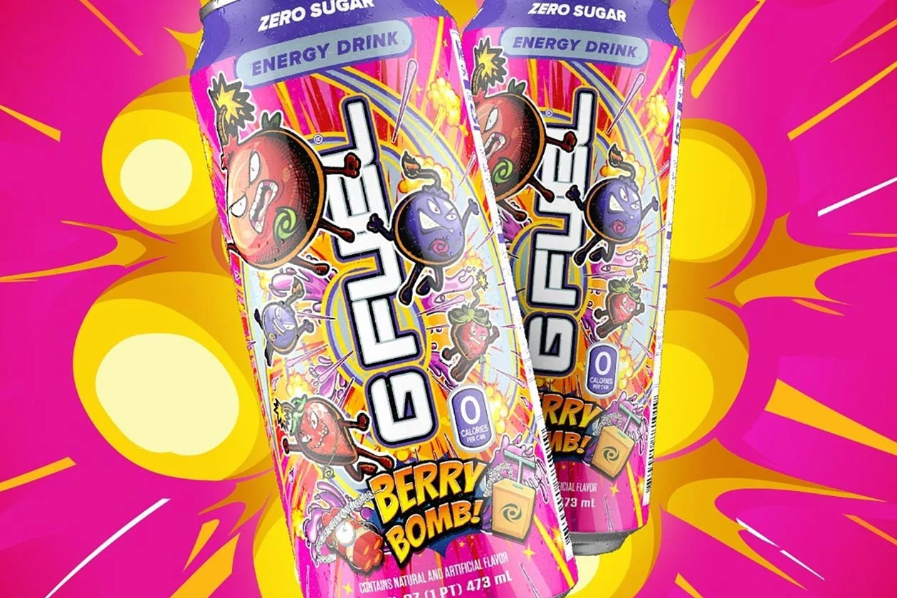 Gfuel Berry Bomb Energy Drink - 473ml USA