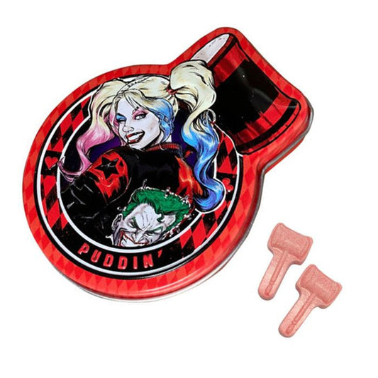 Harley Quinn Mad Love Collectable Candy Tin