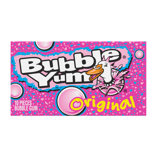 Bubble Yum Original Gum - 10pc