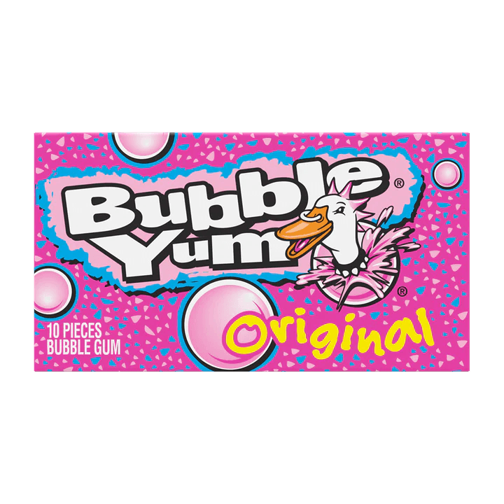 Bubble Yum Original Gum - 10pc