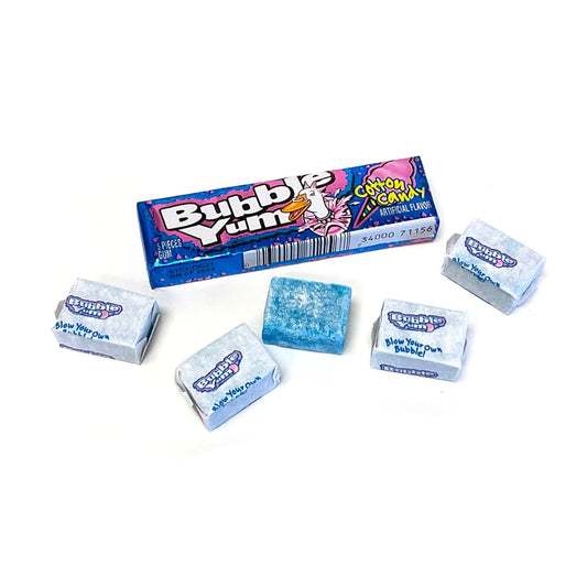 Bubble Yum Cotton Candy - 5 piece