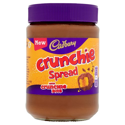 Cadbury Crunchie Spread - 400g