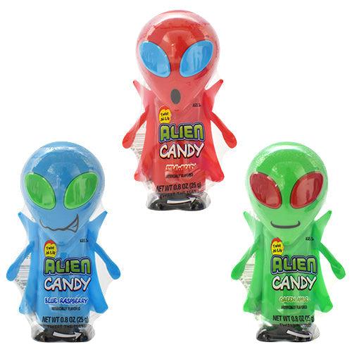 Kokos Alien Twist-N-Lik Candy - 300gm 1pc Assorted