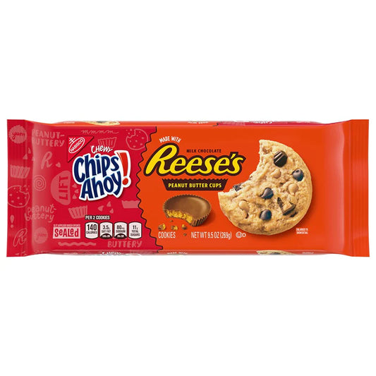 Chips Ahoy Chewy Reeses Peanut Butter Cup Cookies - 269g