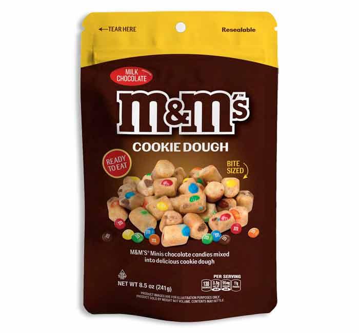 M&ms Edible Cookie Dough - 241g