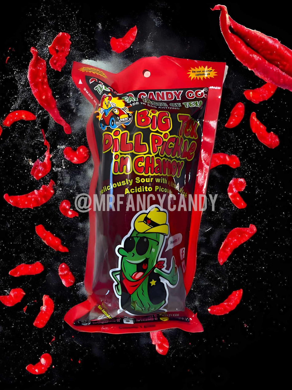 Big Tex Alamo Chamoy Pickle