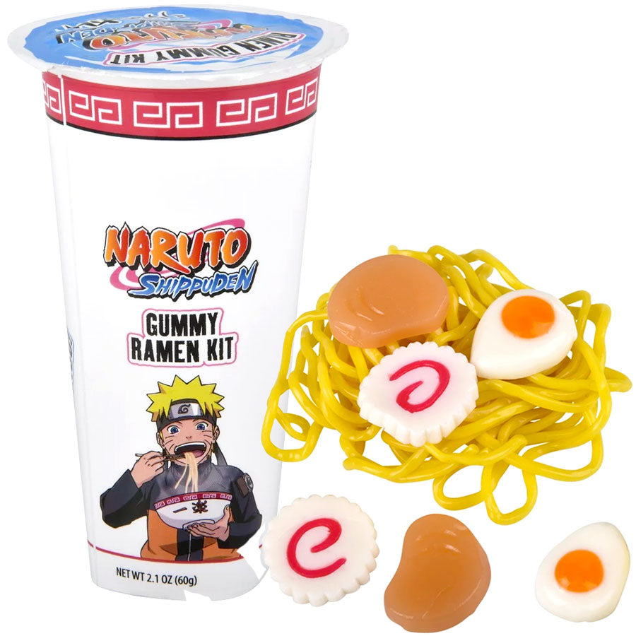 Naruto Gummy Ramen Candy Kit - 59.5g