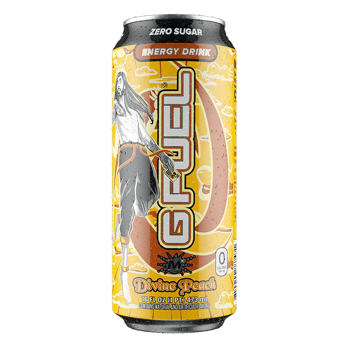 Gfuel Divine Peach Energy Drink - 473ml USA