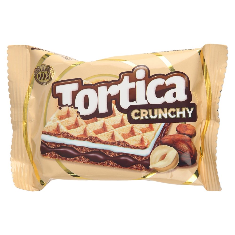 Kras Tortica Crunchy Wafer - 21g
