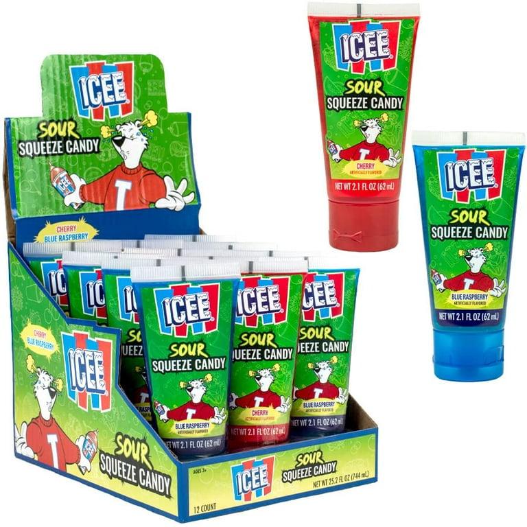 KoKos Icee Squeeze Sour Candy ASSORTED - 1piece