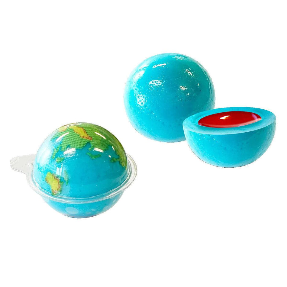 Earth Gummi With Fruity Liquid Centre - 1pc