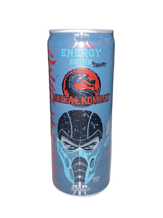 Mortal Kombat Sub Zero Energy Drink - 330ml