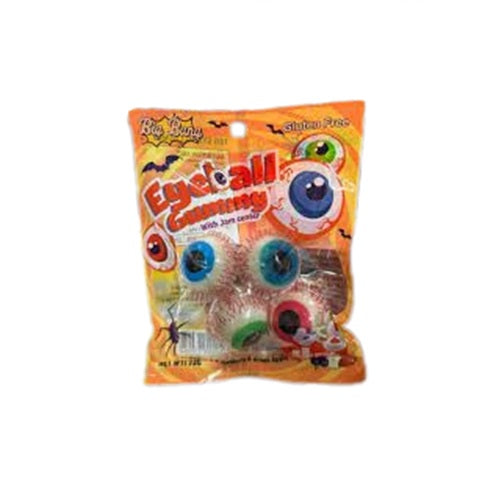 Big Bang Eyeball Gummies 4 pack - 72g