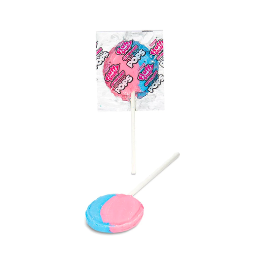Fluffy Stuff Cotton Candy Lollipop - 18g